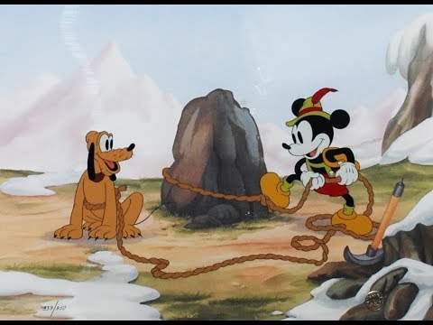 Mickey Mouse - Alpine Climbers - 1936 (HD - NOT ORIGINAL SOUND)