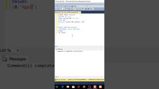 38 SQL Server - SQL DEFAULT Constraint