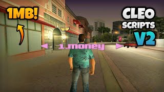 [1MB] Install CLEO Scripts V2 Mod For GTA Vice City Android | Modding Master