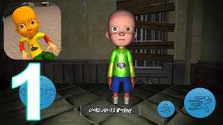 The Baby in Scary House Gameplay Walkthrough Part 1 (IOS/Android)