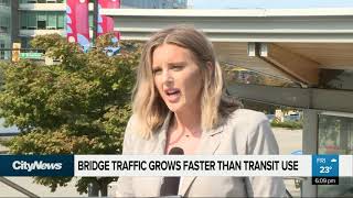 Metro Vancouver Bridge Traffic Grows