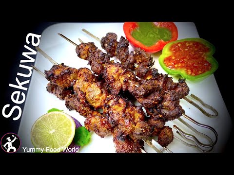 Sekuwa Recipe | How to make Sekuwa at home -घरमै सेकुवा बनाउने सबैभन्दा सजिलो तरिका - Calmdo Fryer