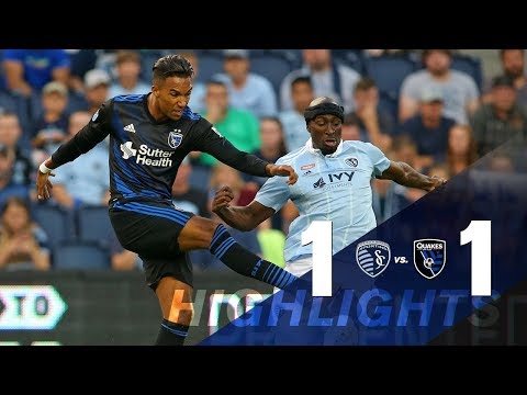 HIGHLIGHTS: Quakes fall to Sporting KC on PKs in Open Cup semis