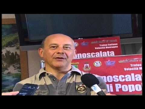 ONDA TG 07.08.2014 - 52 CRONOSCALATA POPOLI  PRESENTAZIONE