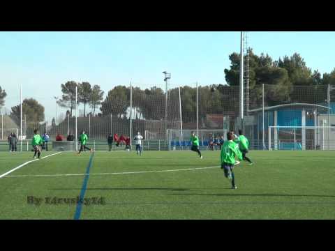 Fútbol 11 Infantiles  C.D. Lourdes B - C.D. Ablitense día 04/02/12 clip 1/5