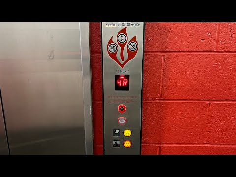 Modernized Westinghouse Elevator - East Campus Garage - Carnegie Mellon University￼ - Pittsburgh, PA