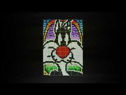 tra papel e fogo clip de bandeira