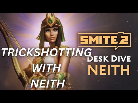 NEITH might be the best ADC/CARRY in Smite 2 | Alpha Playtest