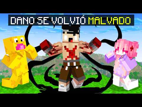 DANOMC Se Volvió MALVADO en MINECRAFT
