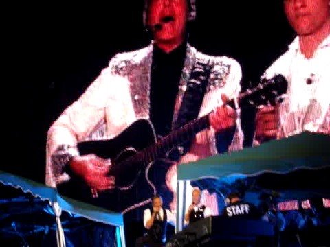 Claudio Baglioni e Fiorello O'Scià 27/09/08