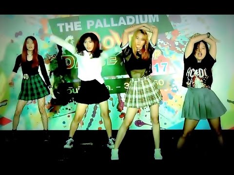 "Two Teeks" cover  "PLAYING WITH FIRE" (BLACKPINK) @ "The Palladium Cover Dance 2017"
