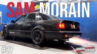 27. The slippery slope of building an 800whp 90’s Audi w/ Sam Morain