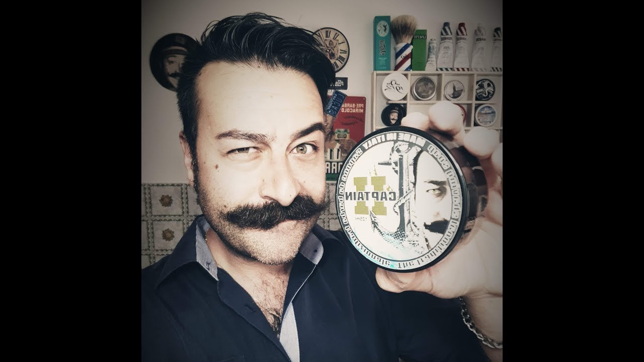 Captain II shaving soap - Fatip Special Edition - Lamette Concord