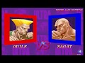 Ultra Street Fighter II Guile Arcade