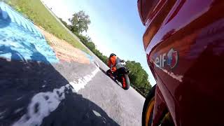 Supersport937 with KTM890 race