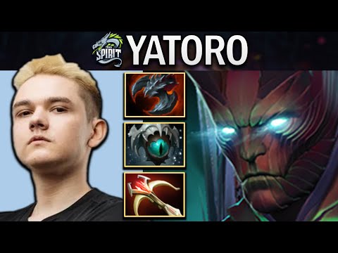 Terrorblade Dota 2 Gameplay Spirit.Yatoro with Daedalus - Skadi - Road to TI11