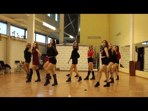 Pristin - Black Widow (dance cover by Girls Line)