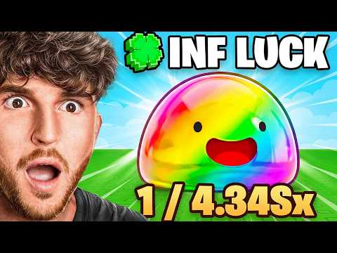 Starting Over with INFINITE Luck in SLIME RNG!