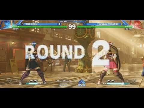 Evo 2017 - Street Fighter V Round 2 Pools: Marn vs Yukadon