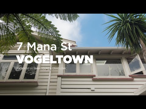 7 Mana Street, Vogeltown - Wellington (Emma Young & Craig Lowe)
