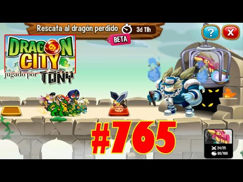Dragon City "Capítulo 765 - Rescata al Dragón Perdido: Dragón Maza" por Tony