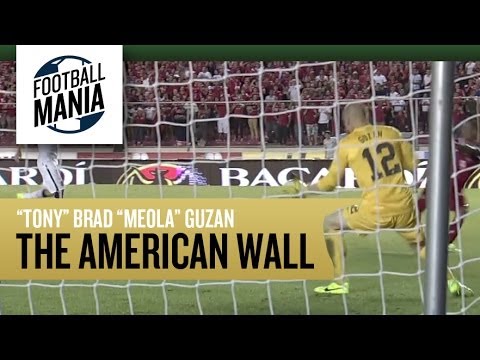 "Tony" Brad "Meola" Guzan: The American Wall Vs Panama