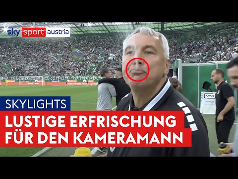 Streicheleinheiten für Peter Pacult | Skylights Runde 26 – ADMIRAL Bundesliga