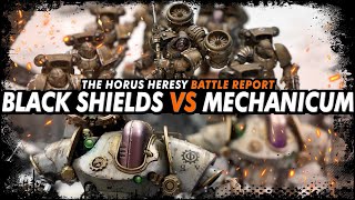 Download lagu Black Shields vs Mechanicum - The Horus Heresy (Battle Report) mp3