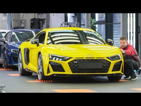 Audi R8 Supercar Production Plant In Germany | This Is How It Is Made