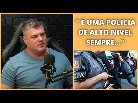 SGT ANDREY FALA SOBRE O SEU PRIMEIRO DIA NA ROTA - Danilo Snider