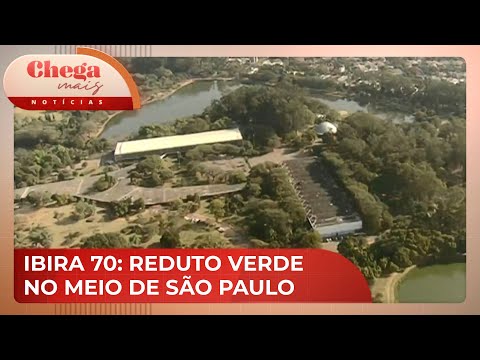 Ibira 70: maior parque de SP celebra com shows e eventos | Chega Mais Notícias (21/06/24)