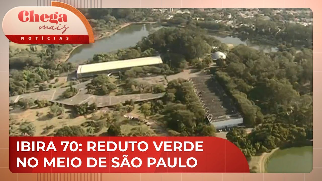 Ibira 70: maior parque de SP celebra com shows e eventos | Chega Mais Notícias (21/06/24)