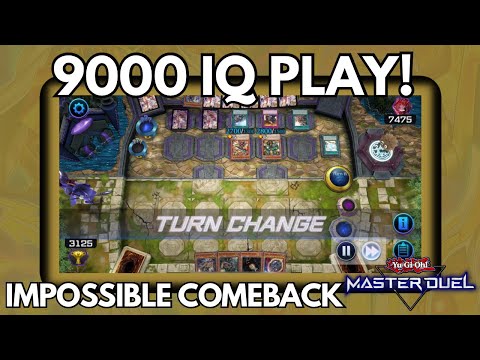9000 IQ PLAY! YuGiOh Master Duel Meta 2023 Impossible Comeback Ishizu Lightsworn Vs True Draco Stun