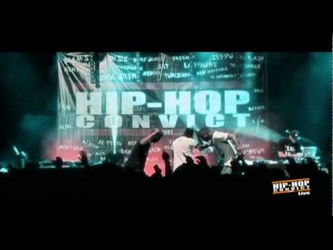 HIP HOP CONVICT Part 4 Live YOUSSOUPHA vs SAM'S - Le Clash