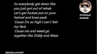 Hollywood Undead - Up In Smoke (W/Lyrics)