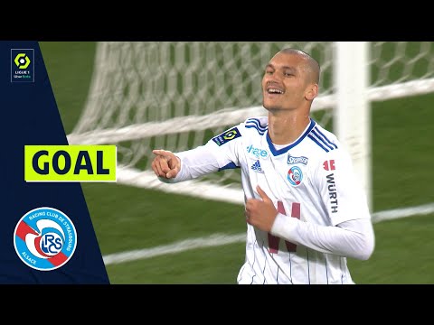 Goal Ludovic AJORQUE (67' - RCSA) RC LENS - RC STRASBOURG ALSACE (0-1) 21/22