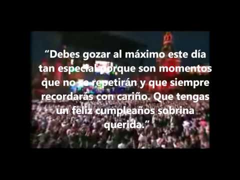 Happy birthday Maritza