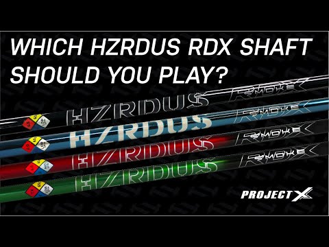 Which HZRDUS Smoke RDX Shaft Should You Play? // Project X Golf