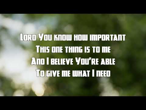 But If Not ~ Andrew & Mary Beth Jones ~ lyric video