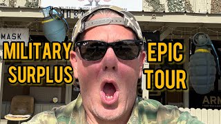 Exploring One Of The LAST GREAT Military Surplus Stores In America! 