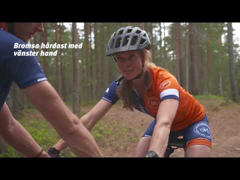 MTB-skolan cykelteknik - cykelvasan