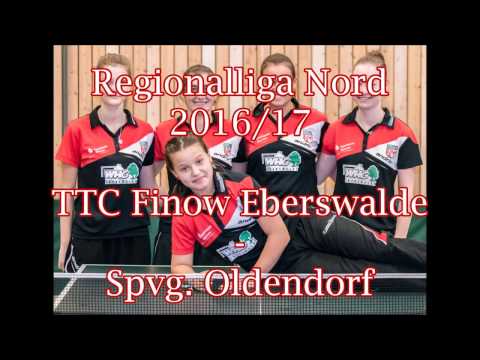 TTC Finow 1. Damen - Spvg. Oldendorf [Regionalliga Nord]