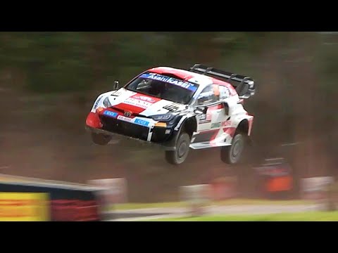 WRC Rally Finland 2022 - Best Of Action