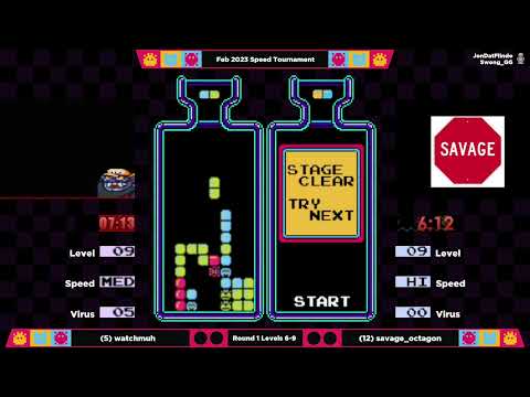 DrMC Gold Speed Monthly February 2023 - Round 1