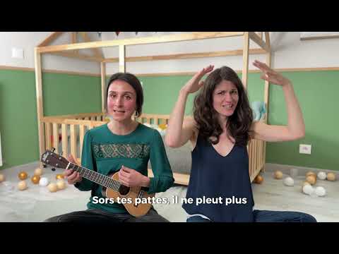 Comptine signée : Toc toc toc tortue