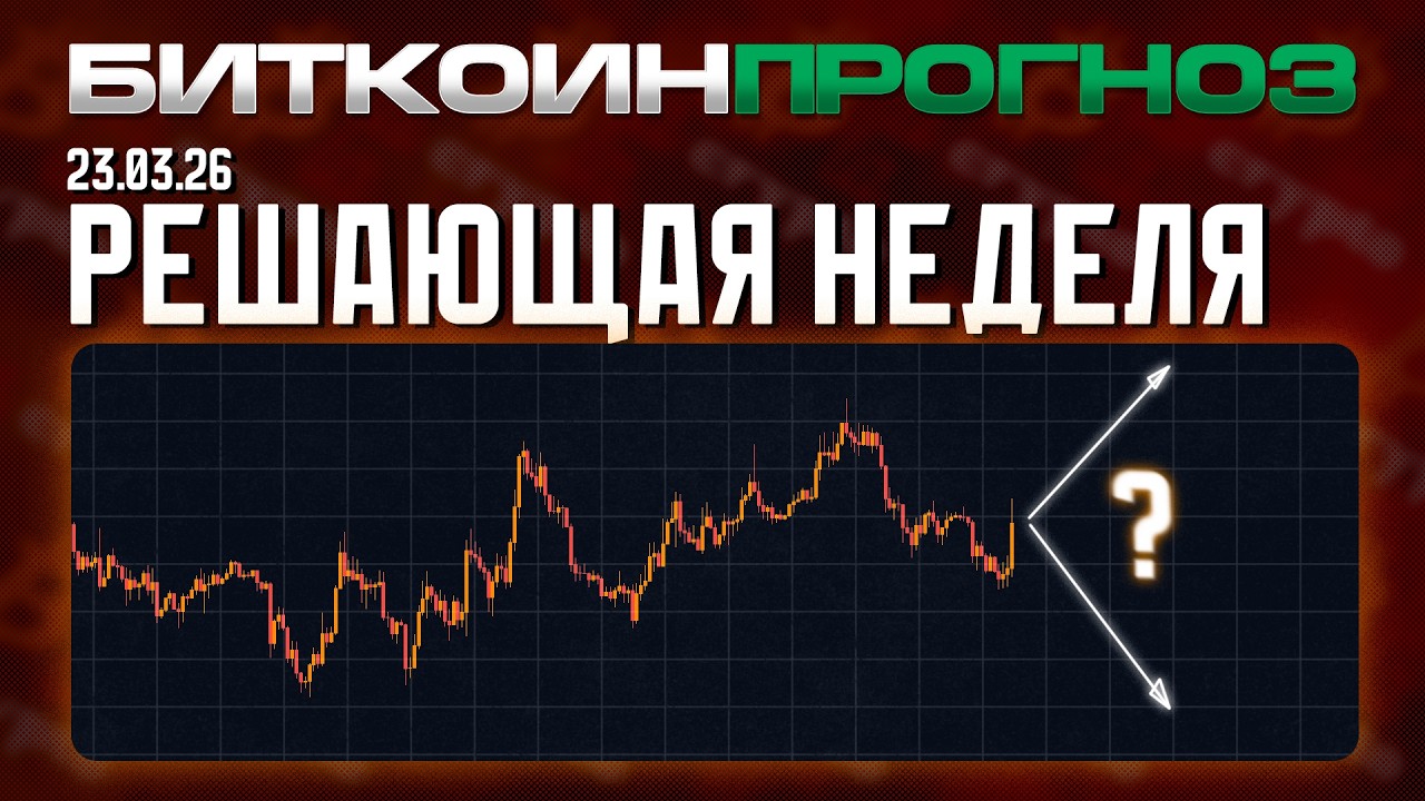 Решающая Неделя Для Крипторынка