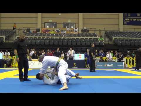 IBJJF San Antonio Fall IO - Patrick Roemer (Checkmat) vs. John Paul Goana (Marra Senki)