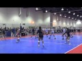 Carina Rivera Setter #5 2015 Las Vegas Tournament Highlights