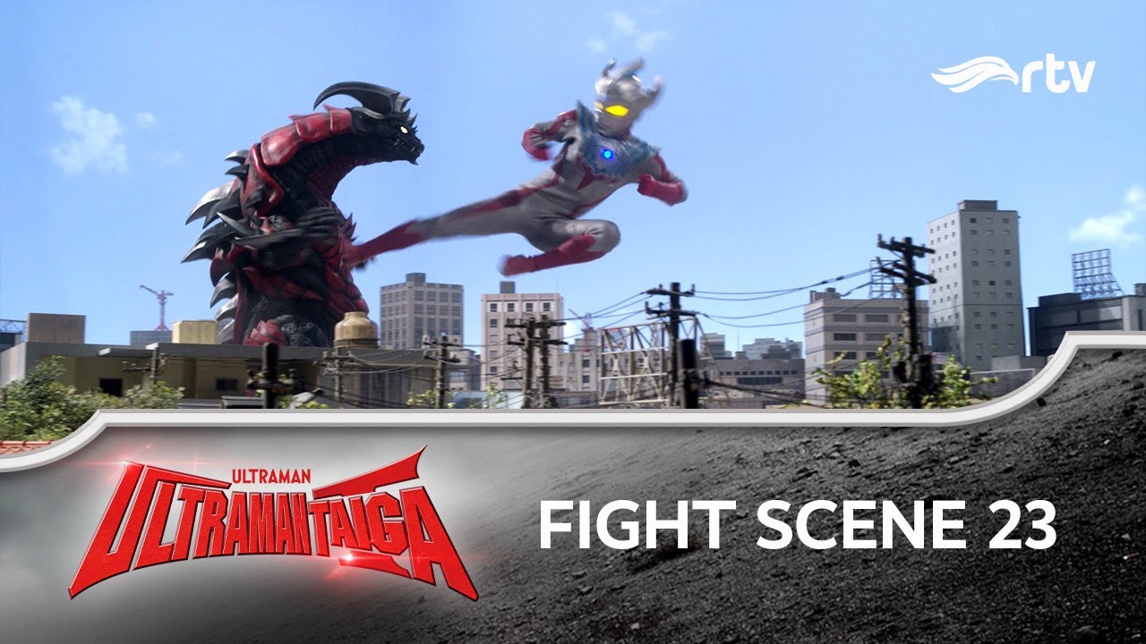 HELLBERUS VS ULTRAMAN TAIGA | FIGHT SCENE | ULTRAMAN TAIGA RTV eps 1