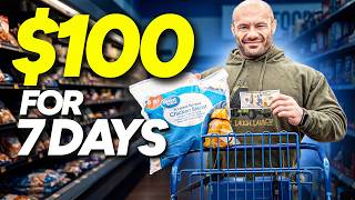 Can I Eat My Bodybuilding Diet for Just $100 a Week? thumbnail